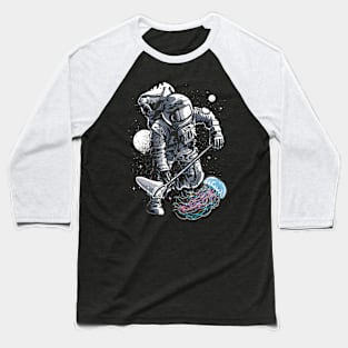 Catching Galaxy Jellies Baseball T-Shirt